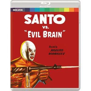 Santo Vs. Evil Brain  BLU-RAY